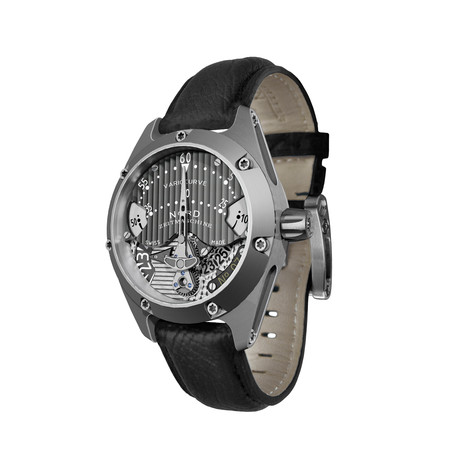 Variocurve V1 // Black Gold + White