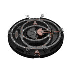 Quickindicator V4 // Black Gold + White + Blue