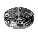 Variocurve V1 // Black Gold + White