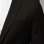 Modern Cut 3-Piece Suit // Black (US: 40)