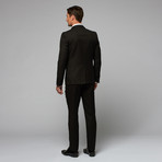 Modern Cut 2-Piece Suit // Black (US: 39)