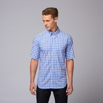 Kanaha Short Sleeve Button Down Shirt // French Blue (XL)