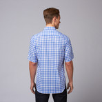 Kanaha Short Sleeve Button Down Shirt // French Blue (M)