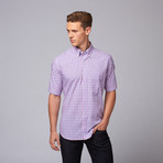 Wahikuli Short Sleeve Button Down Shirt // Royal (S)