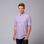 Wahikuli Short Sleeve Button Down Shirt // Royal (L)