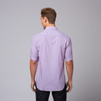 Wahikuli Short Sleeve Button Down Shirt // Royal (M)