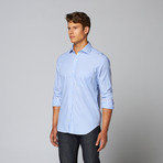 Antioch Long Sleeve Button Down Shirt // Blue (2XL)