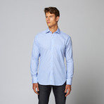 Antioch Long Sleeve Button Down Shirt // Blue (L)