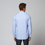 Antioch Long Sleeve Button Down Shirt // Blue (S)