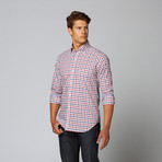 Roseville Long Sleeve Button Down Shirt // Red (M)