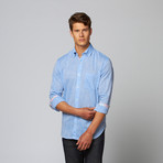 Berkeley Long Sleeve Button Down Shirt // Blue (S)