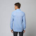 Berkeley Long Sleeve Button Down Shirt // Blue (L)