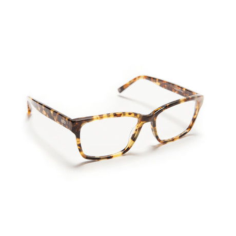 Henry // Optical Frame // Honey Tortoise (None)