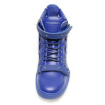 Zion High-Top Sneaker // Blue (US: 9.5)