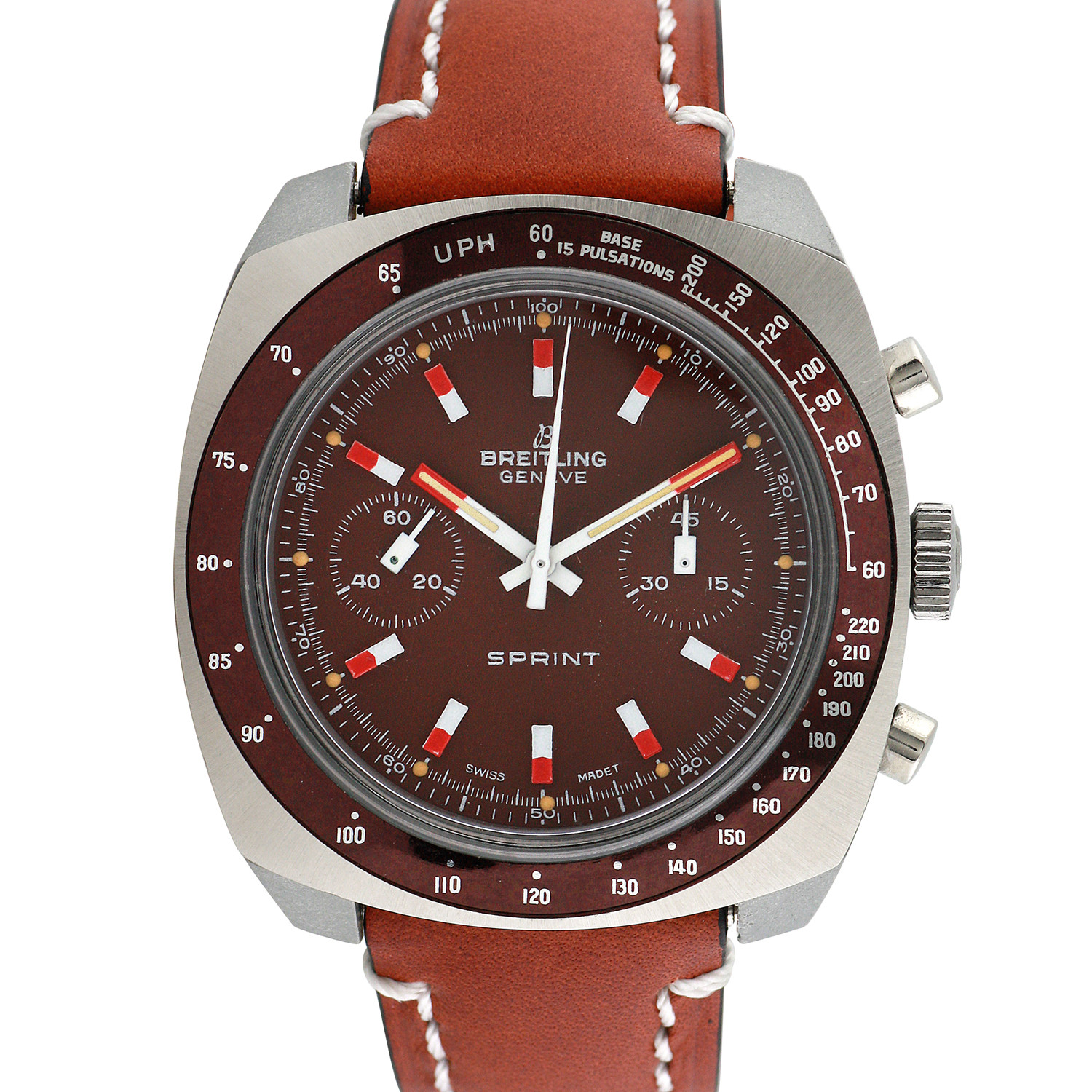 Composite Sprint // 763-101383 // c. 1970's - Vintage Breitling - Touch ...