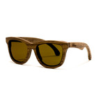 Bombay // Walnut // Polarized