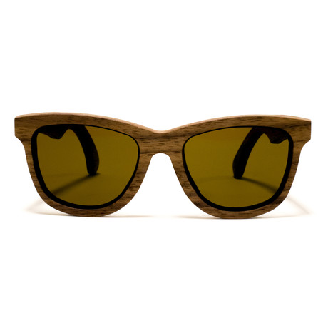 Bombay // Walnut // Polarized