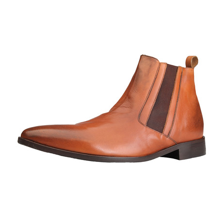 Remy Leather Chelsea Boot // Tobacco (Euro: 45)