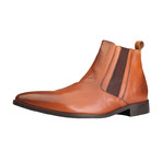 Remy Leather Chelsea Boot // Tobacco (Euro: 45)