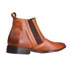 Remy Leather Chelsea Boot // Tobacco (Euro: 45)