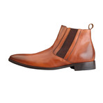 Remy Leather Chelsea Boot // Tobacco (Euro: 45)