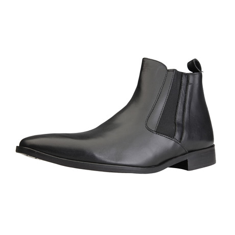 Remy Leather Chelsea Boot // Black (Euro: 45)