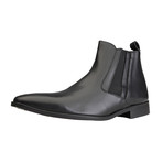 Remy Leather Chelsea Boot // Black (Euro: 45)