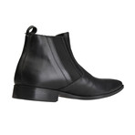 Remy Leather Chelsea Boot // Black (Euro: 45)