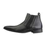 Remy Leather Chelsea Boot // Black (Euro: 45)