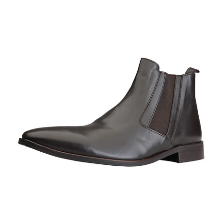 Remy Leather Chelsea Boot // Brown (Euro: 40)