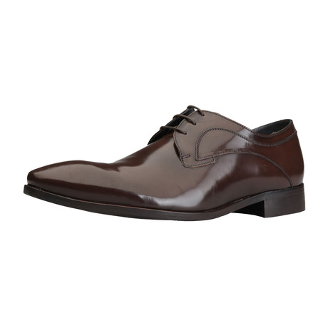 Dorian Leather Lace-Up Shoe // Brown (Euro: 40)