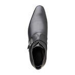 Cyril Leather Buckle Shoe // Black (Euro: 40)