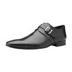 Cyril Leather Buckle Shoe // Black (Euro: 40)