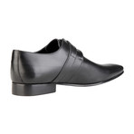 Cyril Leather Buckle Shoe // Black (Euro: 40)