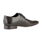 Cyril Leather Buckle Shoe // Brown (Euro: 40)