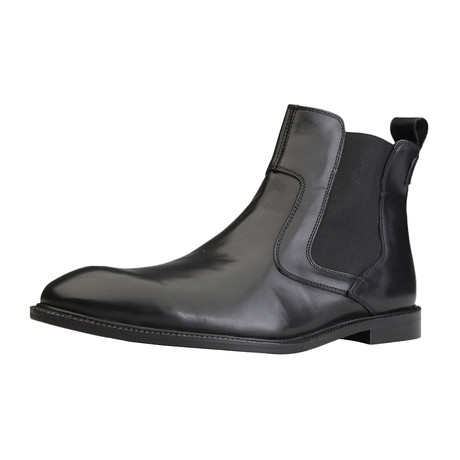 Rian Leather Shoe // Black (Euro: 40)