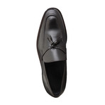 Dryan Leather Tassel Loafer // Brown (Euro: 45)