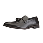 Dryan Leather Tassel Loafer // Brown (Euro: 45)