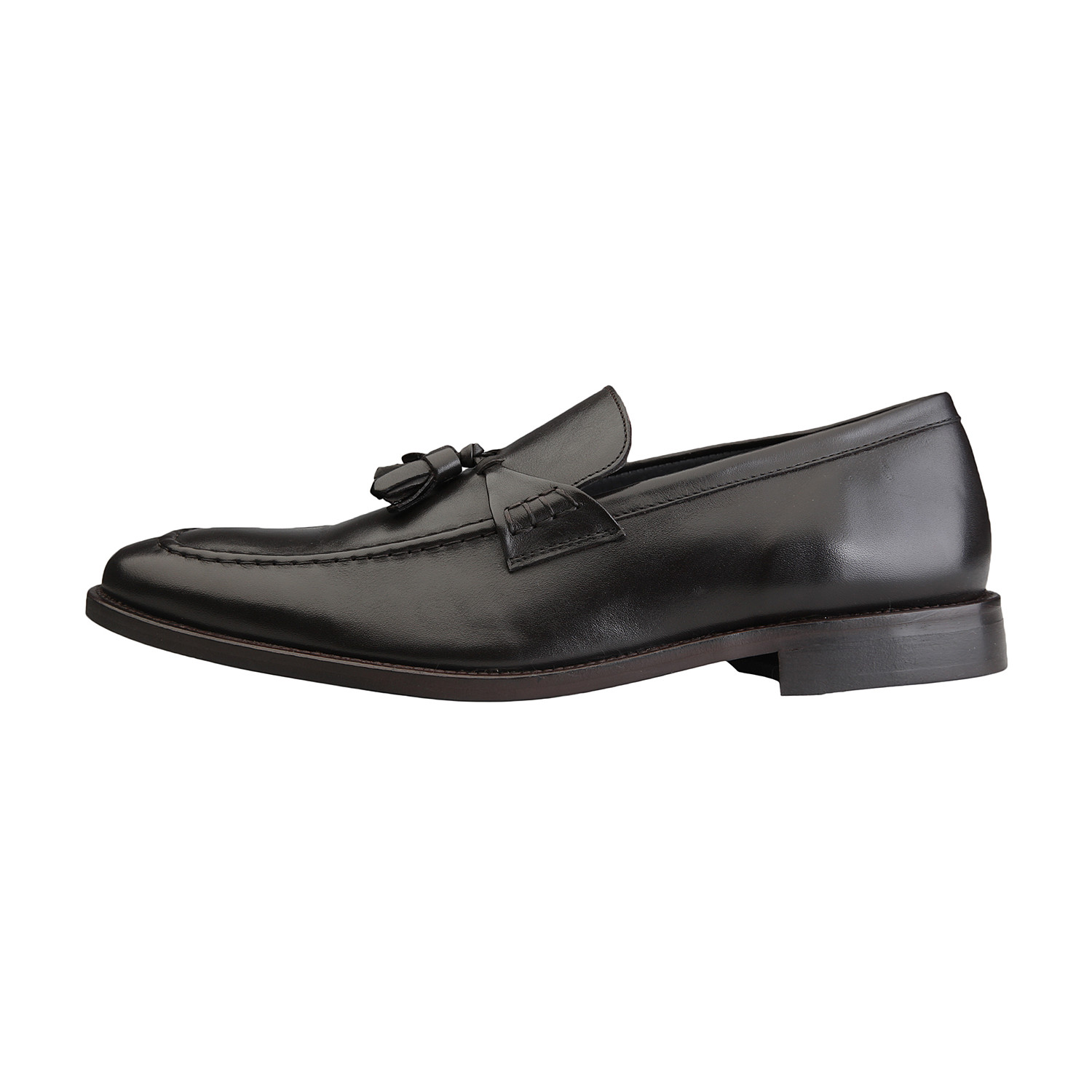 Dryan Leather Tassel Loafer // Brown (Euro: 40) - Brands Distribution ...