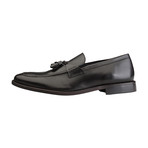 Dryan Leather Tassel Loafer // Brown (Euro: 45)