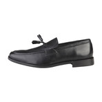 Dryan Leather Tassel Loafer // Black (Euro: 41)