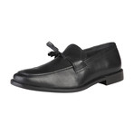 Dryan Leather Tassel Loafer // Black (Euro: 41)