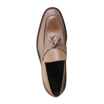 Rochas // Dryan Leather Tassel Loafer // Light Brown (Euro: 42)