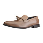 Rochas // Dryan Leather Tassel Loafer // Light Brown (Euro: 42)