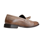 Rochas // Dryan Leather Tassel Loafer // Light Brown (Euro: 42)