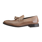 Rochas // Dryan Leather Tassel Loafer // Light Brown (Euro: 42)