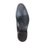 Dino Leather + Suede Brogues // Blue (Euro: 40)