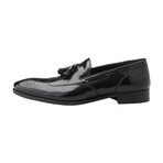 Chico Leather Perforated Loafer // Black (Euro: 42)