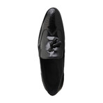 Chico Leather Perforated Loafer // Black (Euro: 42)