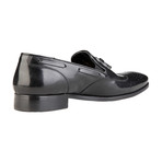 Chico Leather Perforated Loafer // Black (Euro: 42)